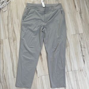 Fabletics Men's Light Gray Chinos